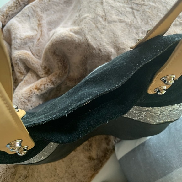 Steve Madden tote size bag - Picture 8 of 11